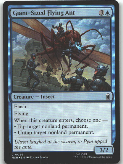 Giant-Sized Flying Ant
