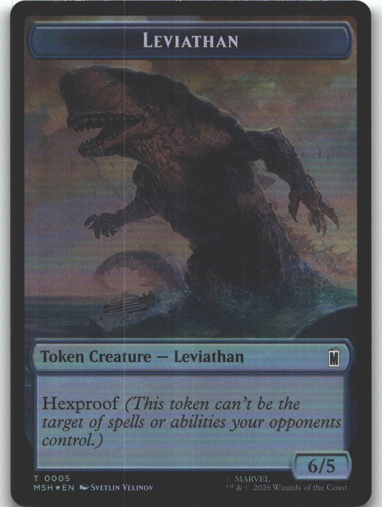 Leviathan // Food Double-Sided Token