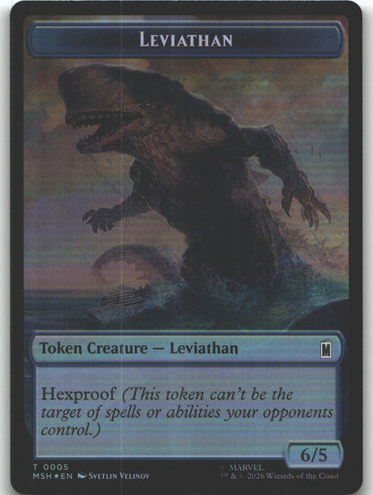 Leviathan // Food Double-Sided Token