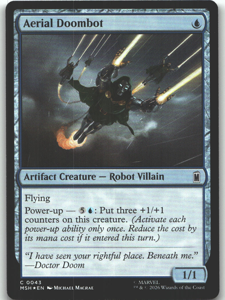 Aerial Doombot