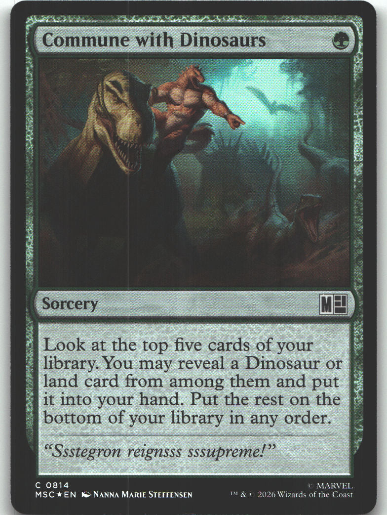 Commune with Dinosaurs