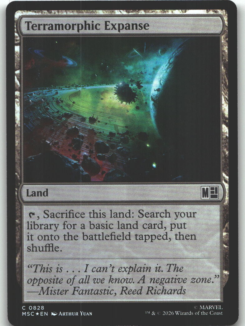 Terramorphic Expanse (0828)