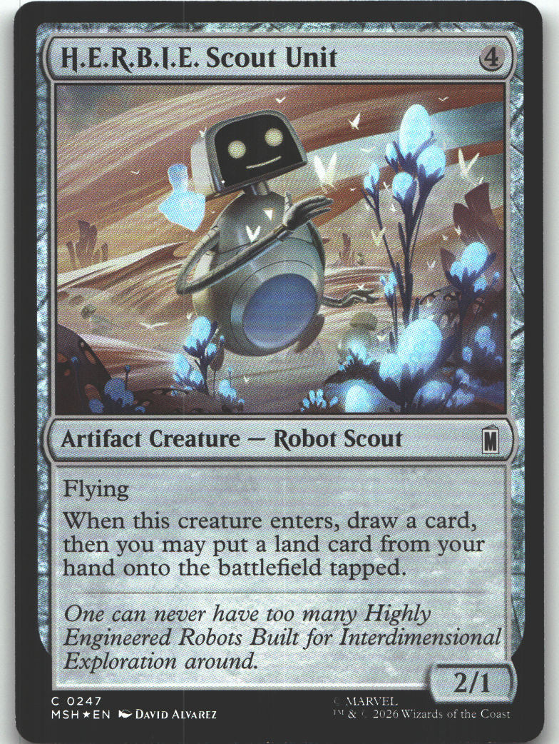 H.E.R.B.I.E. Scout Unit