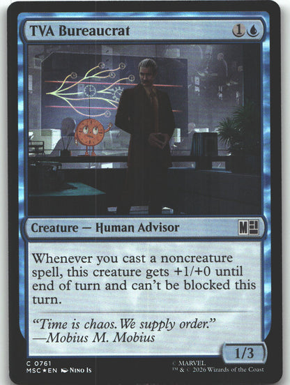 TVA Bureaucrat