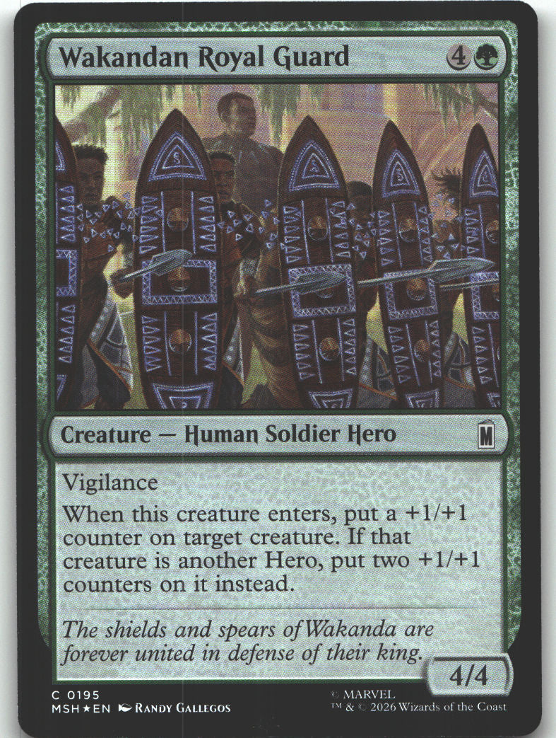 Wakandan Royal Guard