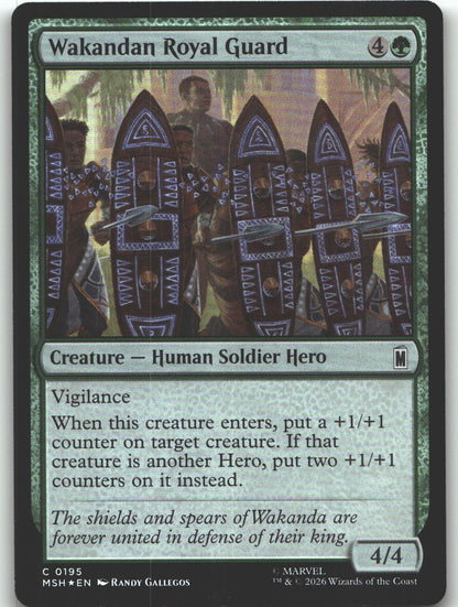 Wakandan Royal Guard