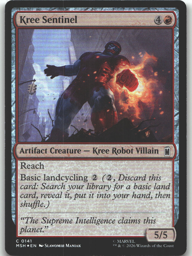 Kree Sentinel