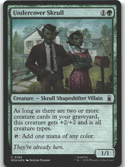 Undercover Skrull