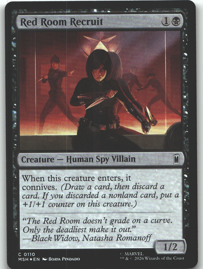 Red Room Recruit