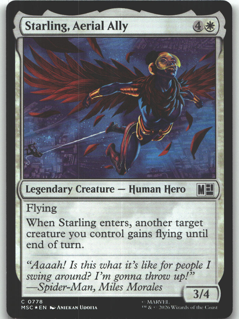 Starling, Aerial Ally