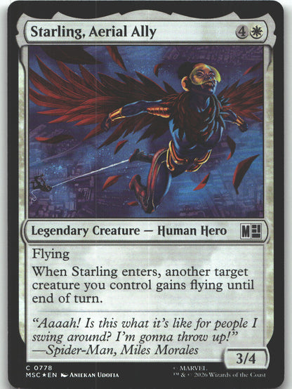 Starling, Aerial Ally