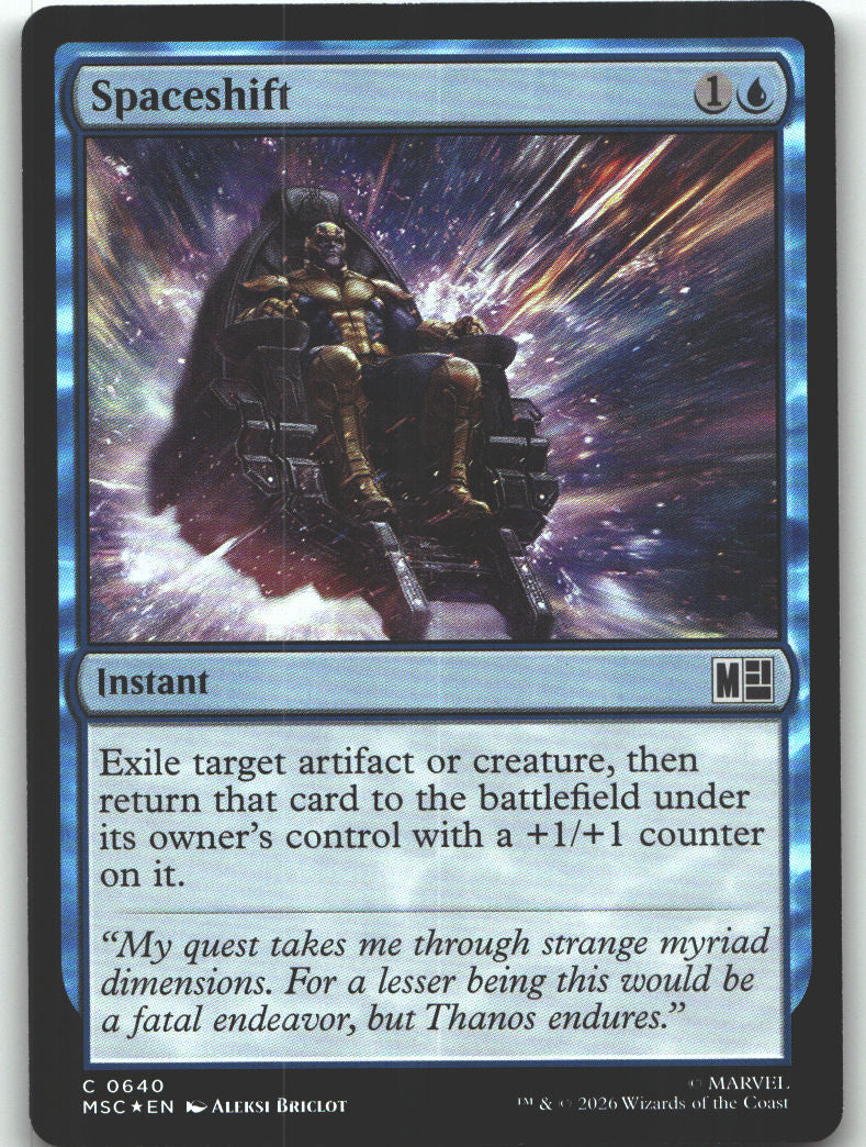 Spaceshift