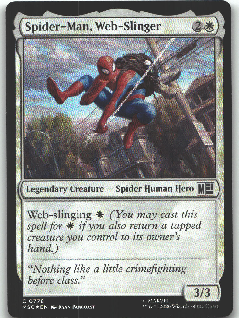 Spider-Man, Web-Slinger