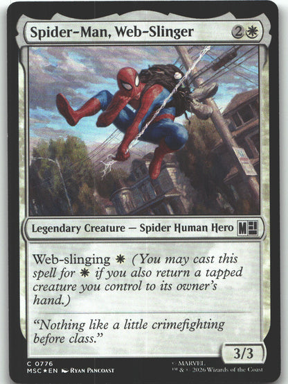 Spider-Man, Web-Slinger