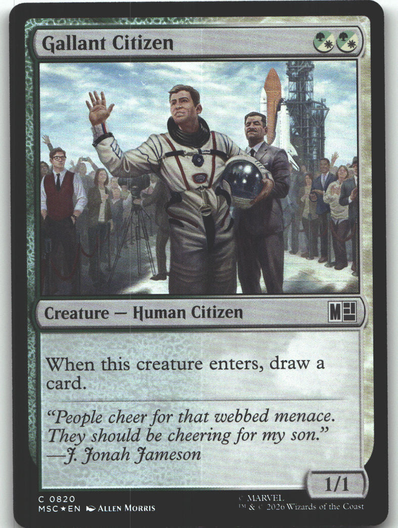Gallant Citizen
