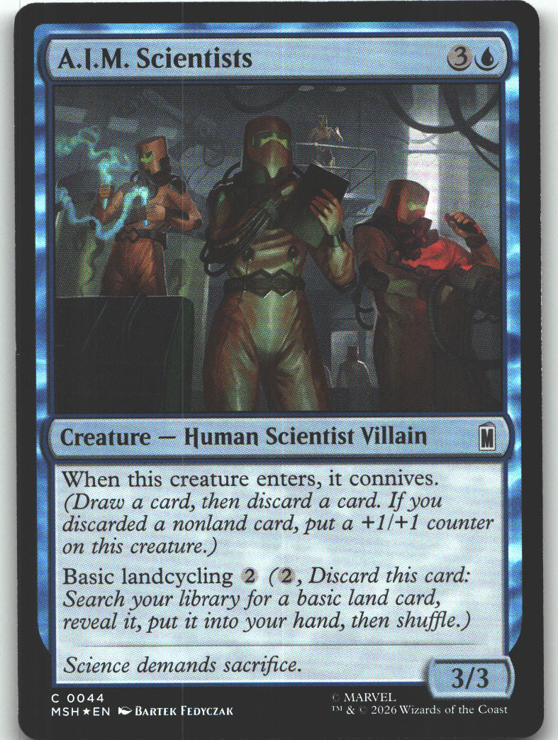 A.I.M. Scientists