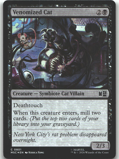 Venomized Cat