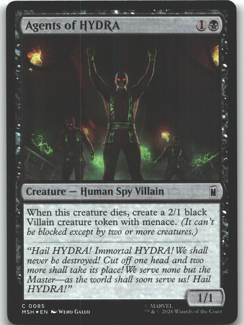 Agents of HYDRA
