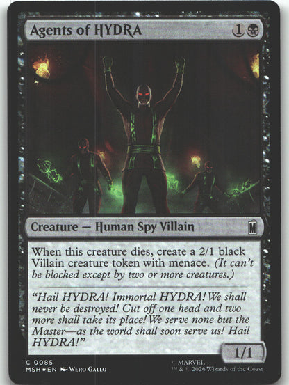 Agents of HYDRA