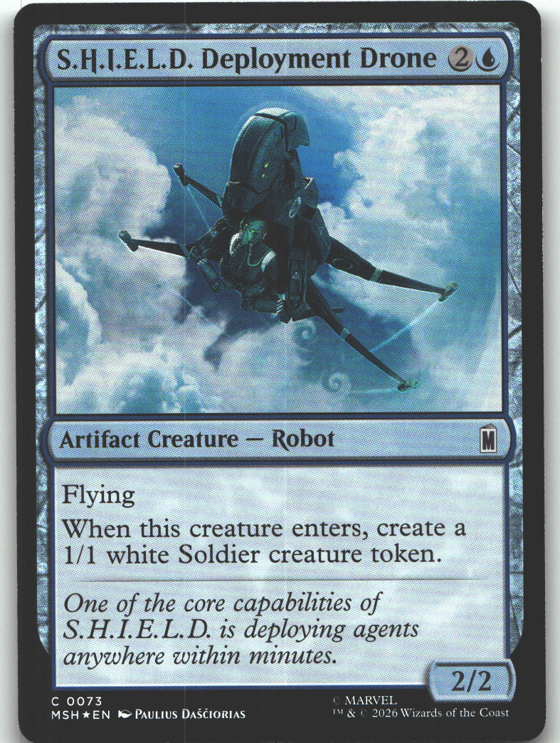 S.H.I.E.L.D. Deployment Drone
