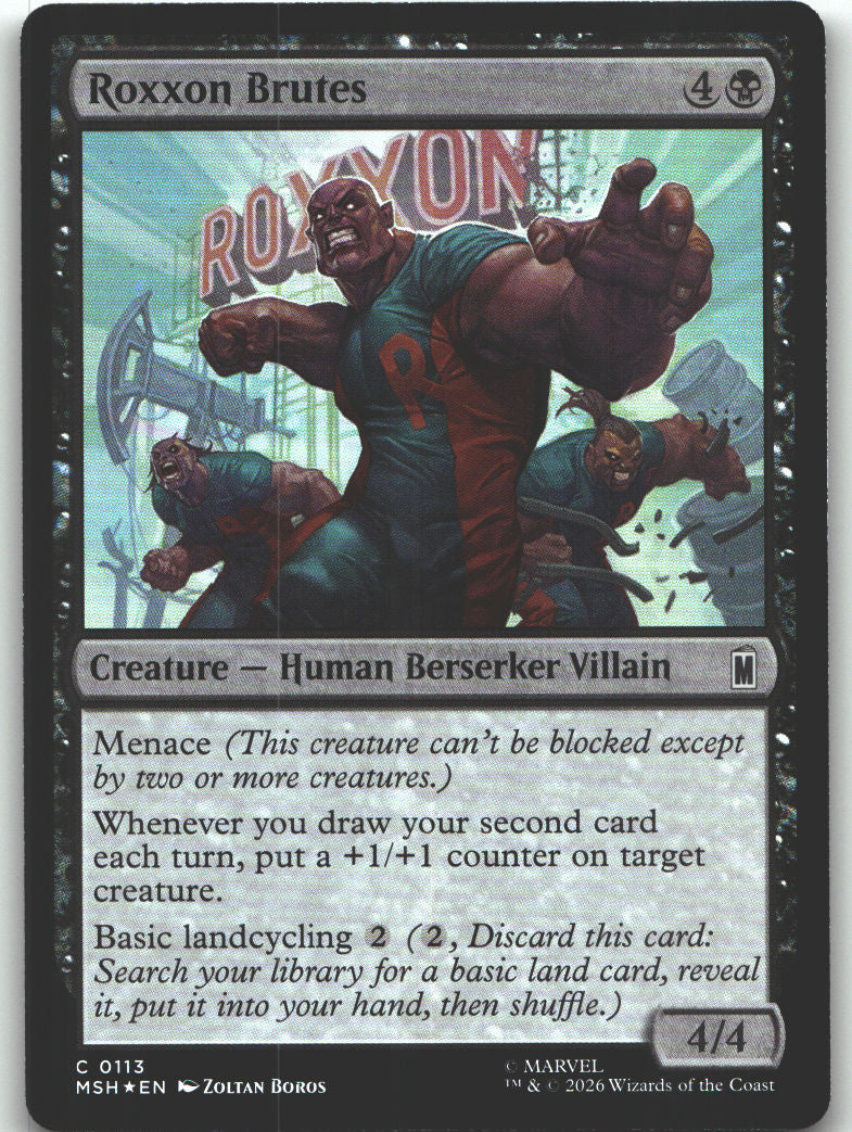 Roxxon Brutes