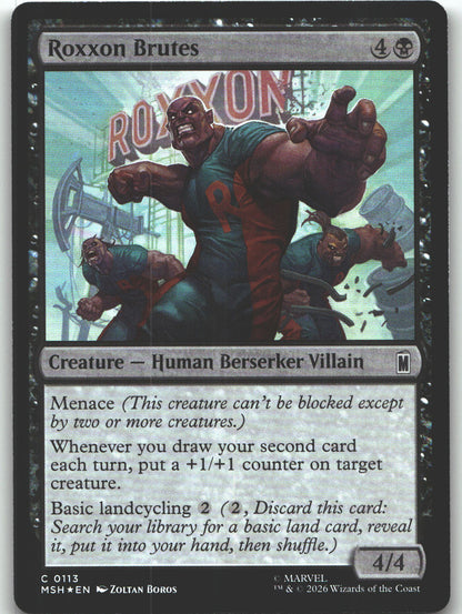 Roxxon Brutes