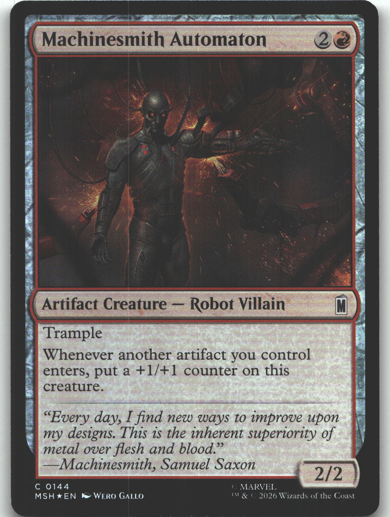 Machinesmith Automaton