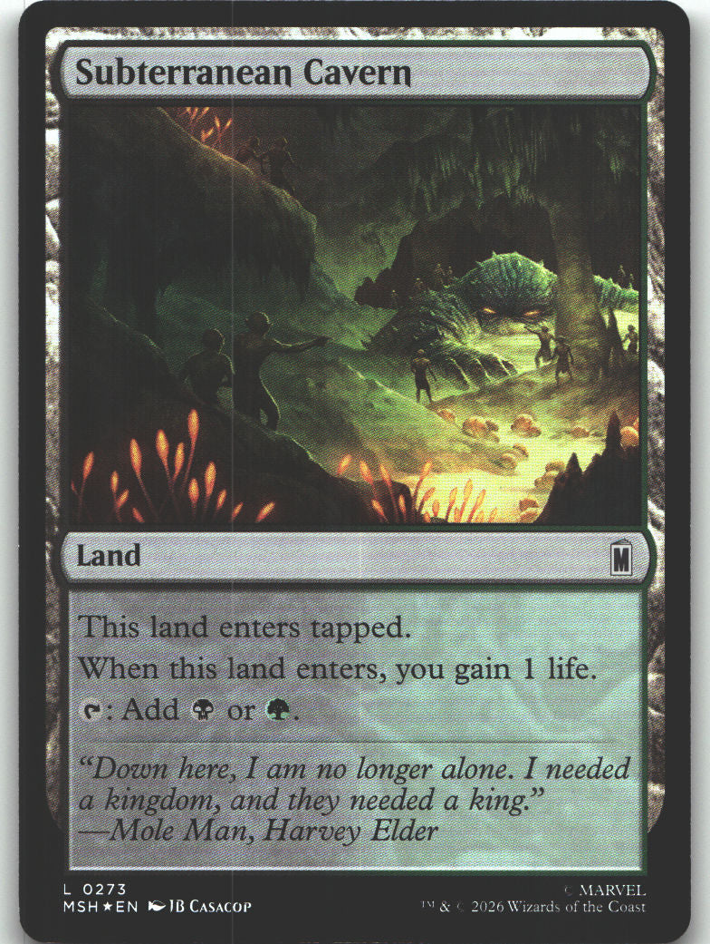 Subterranean Cavern