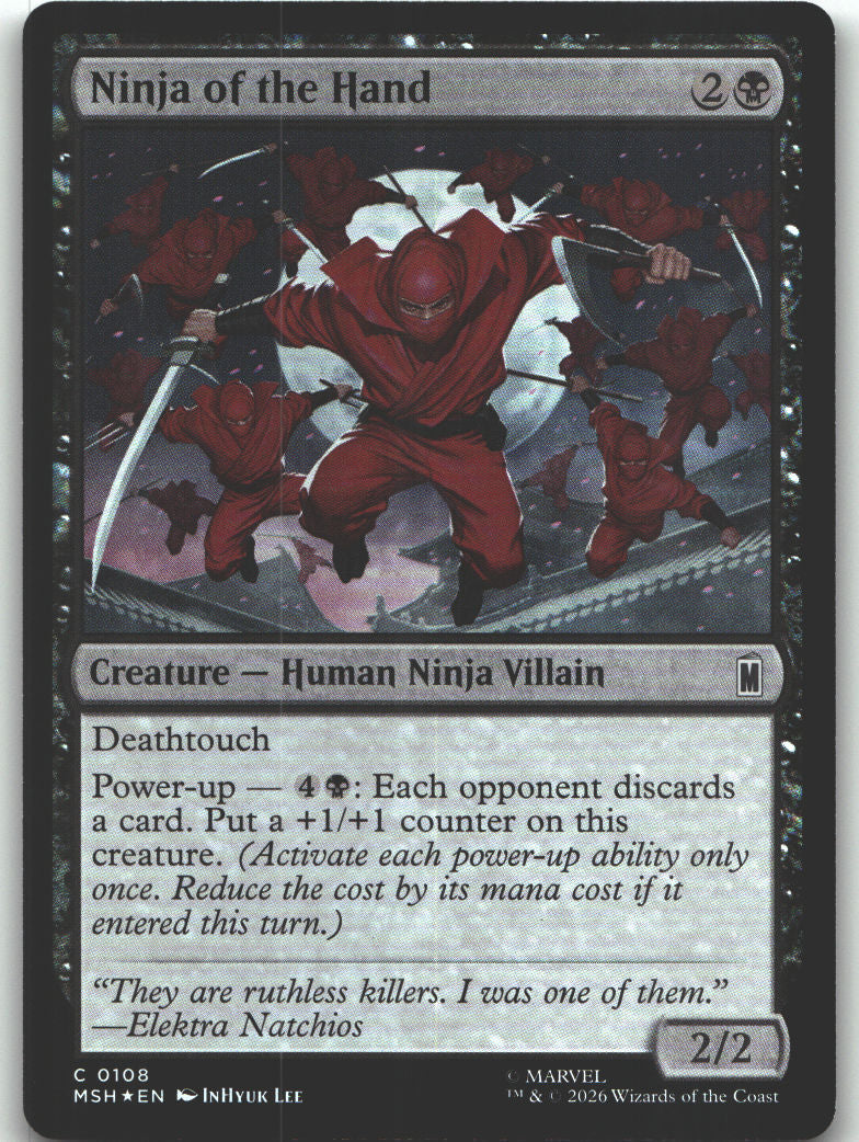 Ninja of the Hand
