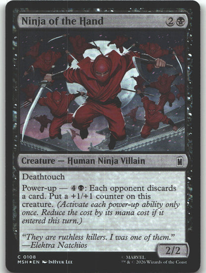 Ninja of the Hand