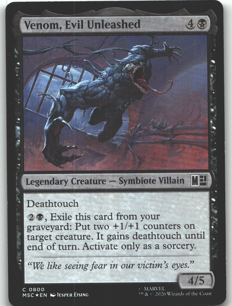 Venom, Evil Unleashed