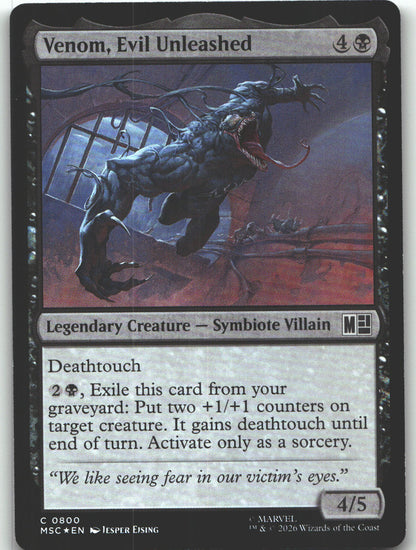 Venom, Evil Unleashed