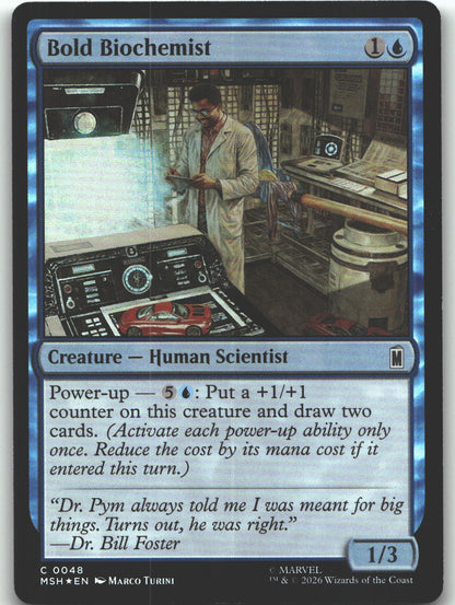 Bold Biochemist