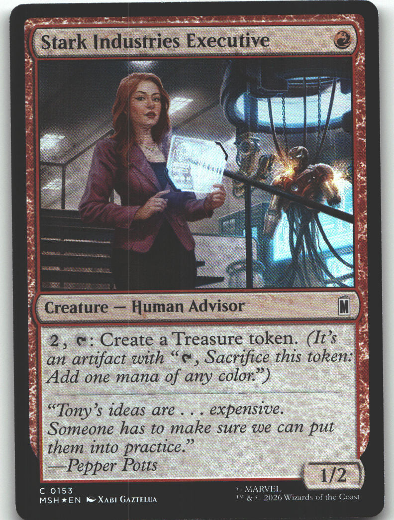Stark Industries Executive