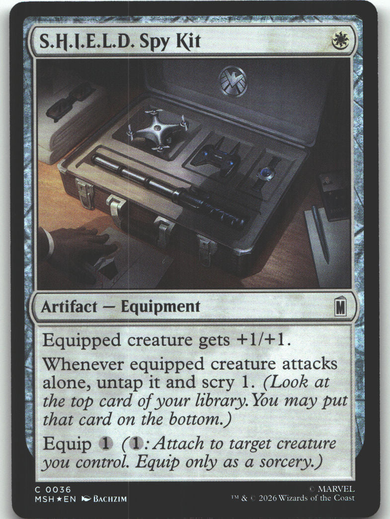 S.H.I.E.L.D. Spy Kit