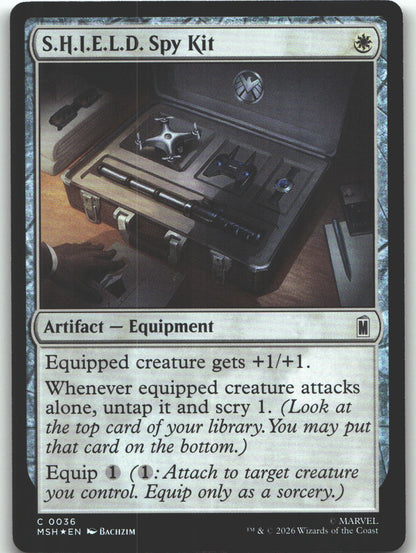 S.H.I.E.L.D. Spy Kit