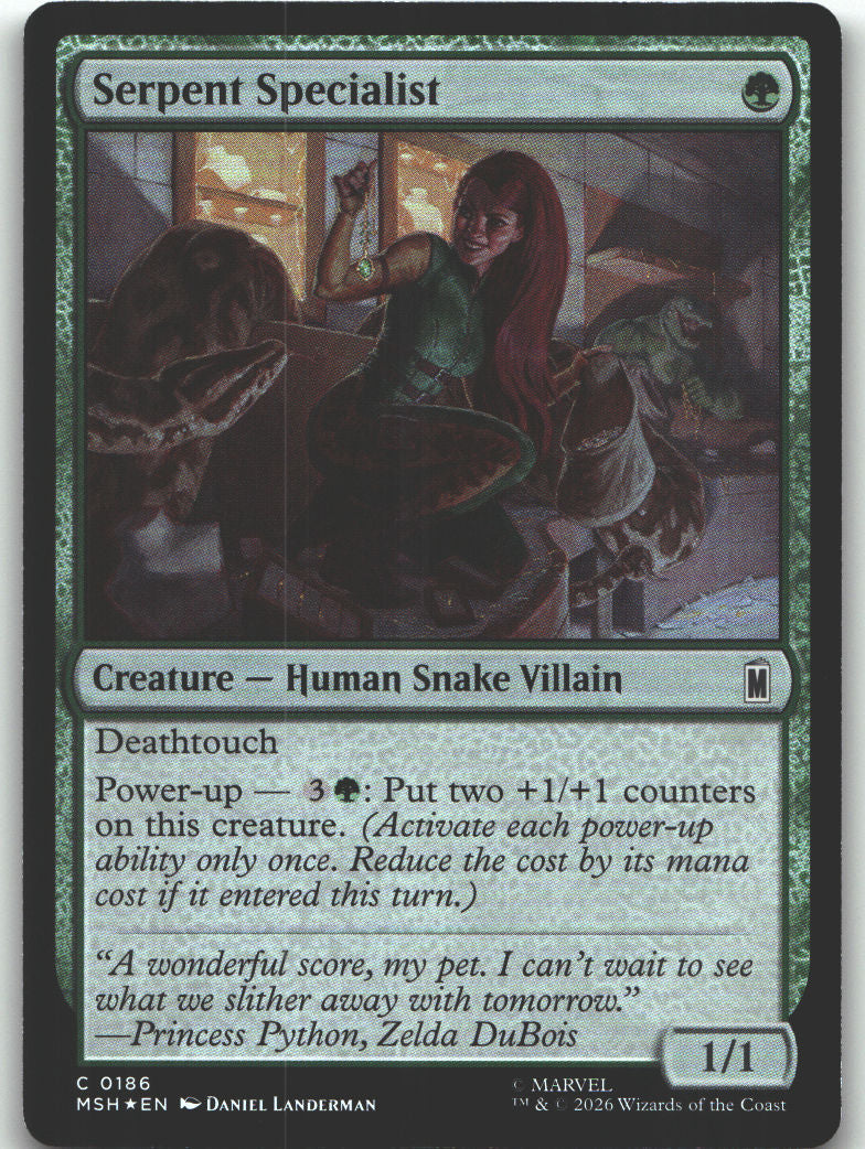 Serpent Specialist