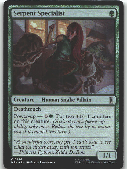 Serpent Specialist