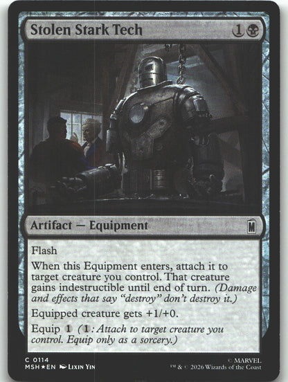 Stolen Stark Tech