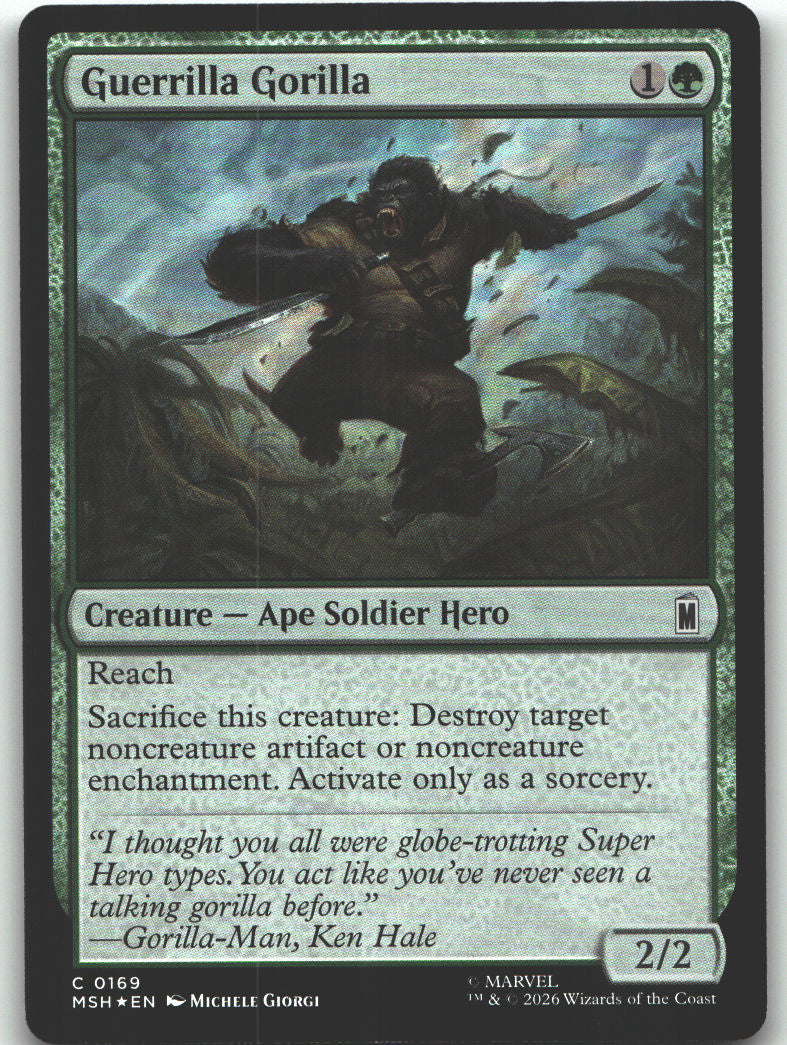 Guerrilla Gorilla