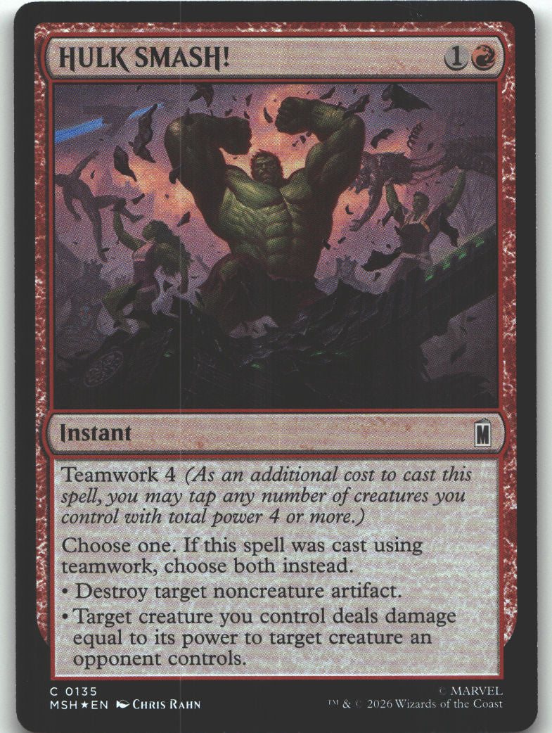 HULK SMASH!