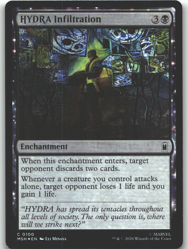 HYDRA Infiltration