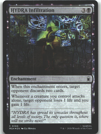 HYDRA Infiltration