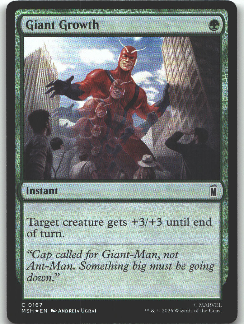 Giant Growth