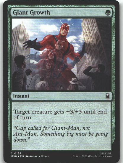 Giant Growth