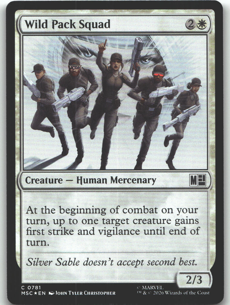 Wild Pack Squad