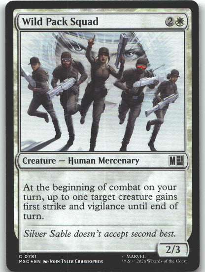 Wild Pack Squad