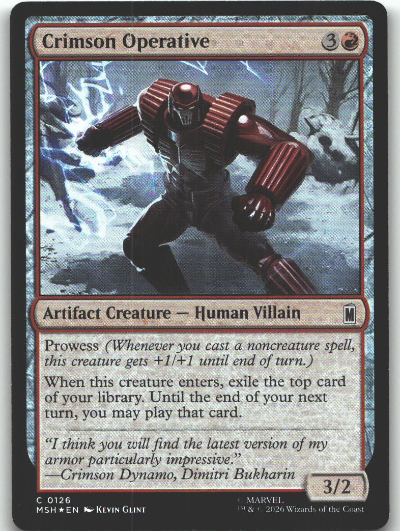 Crimson Operative