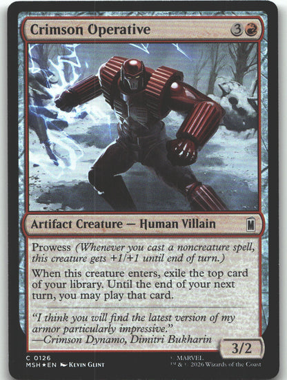 Crimson Operative