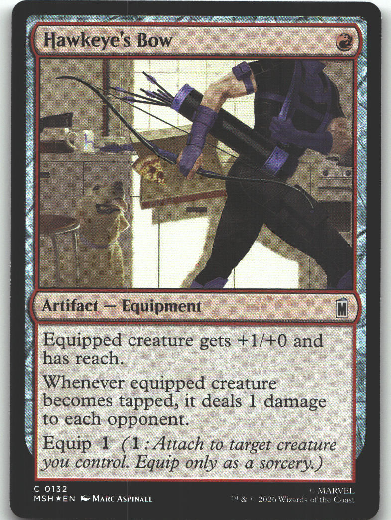 Hawkeye's Bow